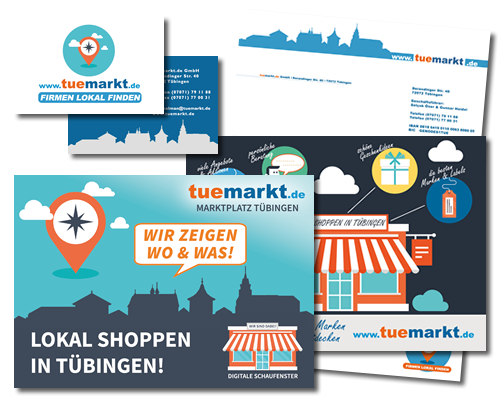 Briefpapier, Visitenkarten, Flyer, Geschenkgutschein